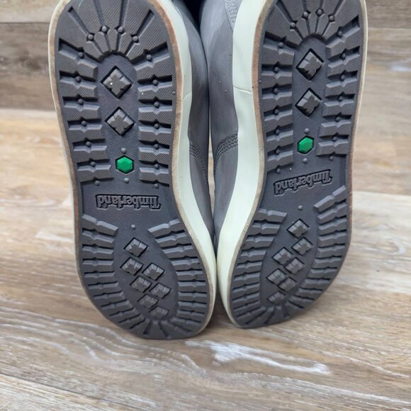 Timberland Dausette Grey Nubuck High Top Sneaker Boot Women's Size 9 - Picture 5 of 8